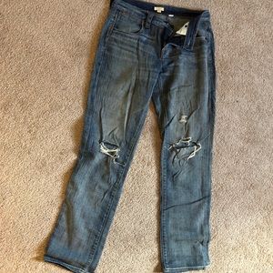 J.crew Factory boyfriend jeans